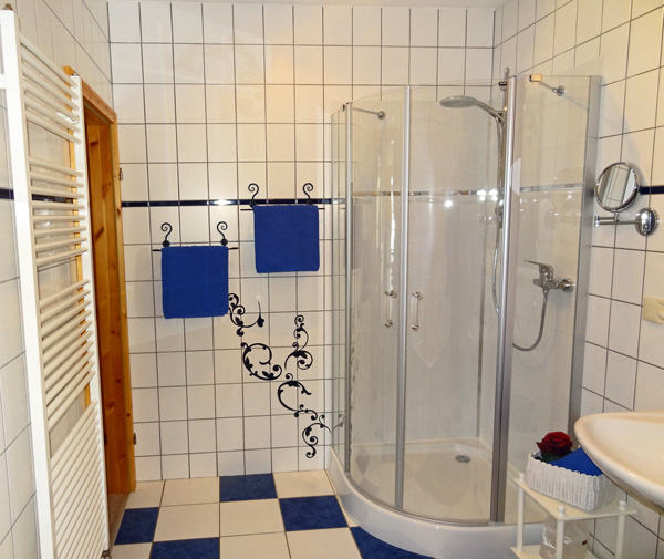 Badezimmer 50qm Wohnung bei Wohler
